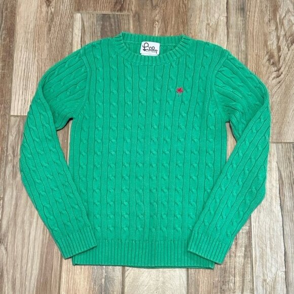 Lilly Pulitzer Women's Maria Crewneck Cable Knit Sweater - Picture 1 of 3
